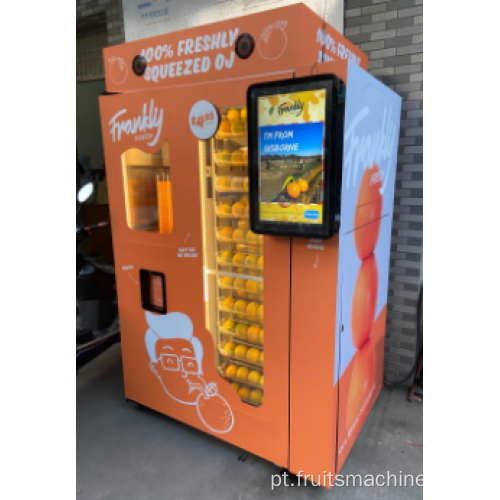 Máquina de venda automática de suco de laranja